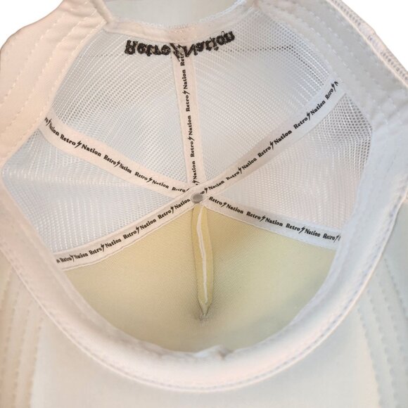 Retro Nation Trucker Hat ‘HOWDY’ Snapback Never Worn - Picture 7 of 8